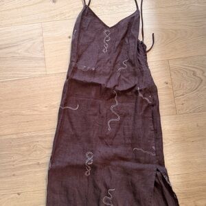 Paloma Wool Mamba Dress in Snake Print